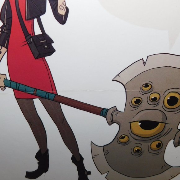 GURLZ Serge Birault Papa Ninjia Warrior Ladies Women ArtBook Book - Picture 3 of 8